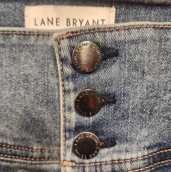 NEW Lane Bryant Jegging Crop Flex Waistband 18 PLUS NWT - Picture 6 of 9